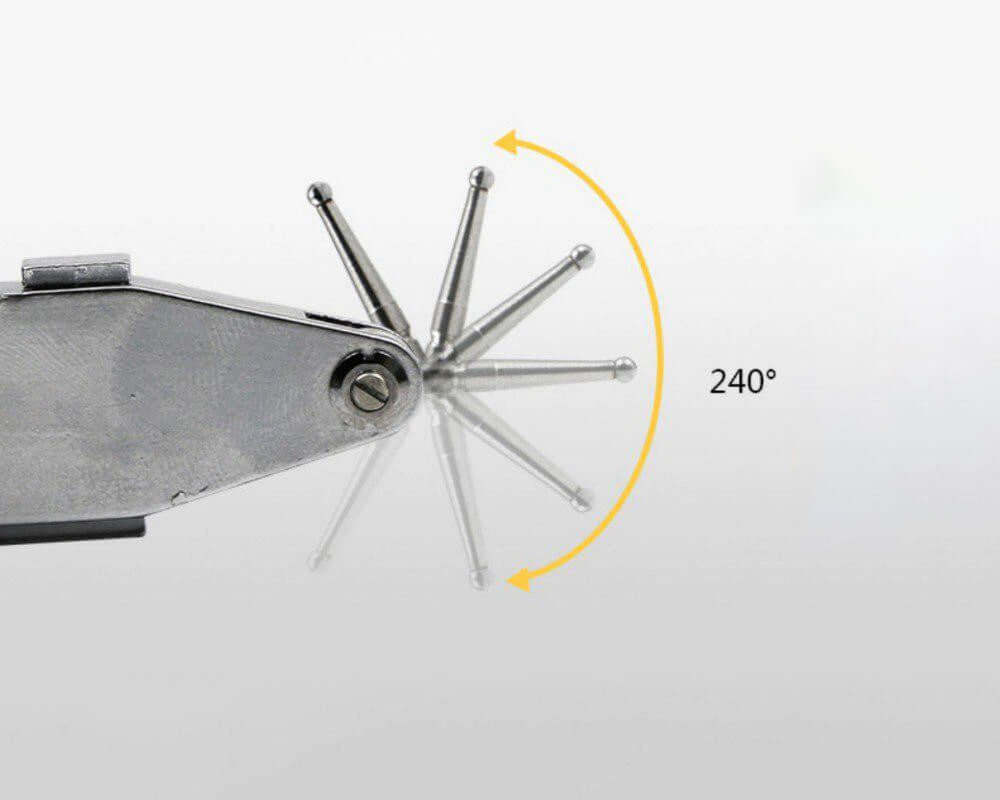 0-0.8Mm Dial Indicator Dial Test Indicator - Image 3