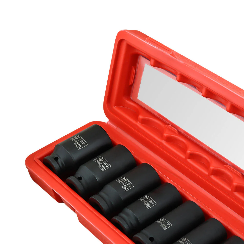 1/2" Deep Impact Socket Set 10-32mm - Image 5
