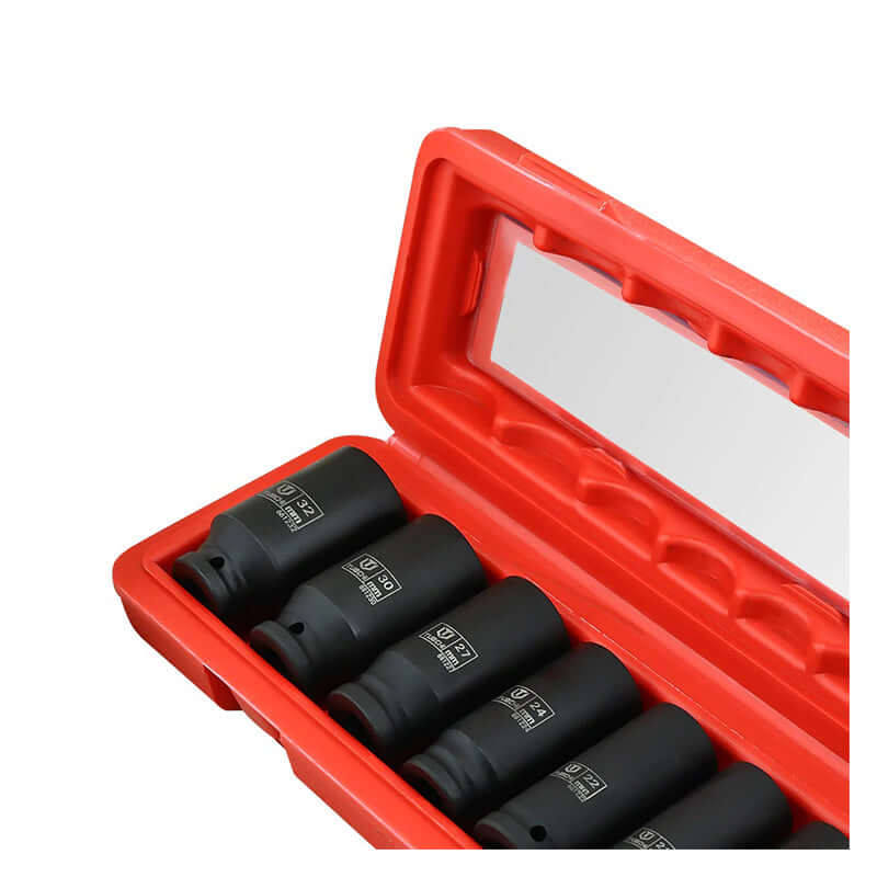 1/2" Deep Impact Socket Set 10-32mm - Image 2