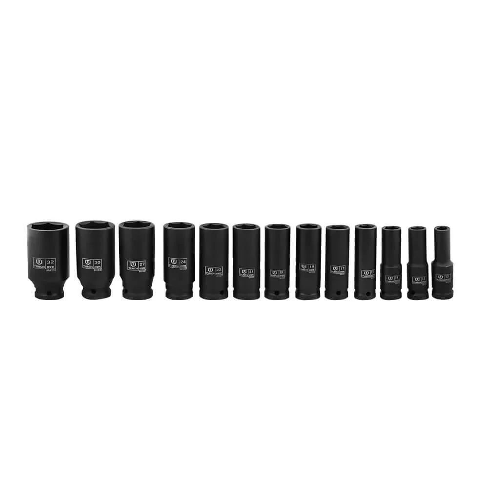 1/2" Deep Impact Socket Set 10-32mm - Image 4