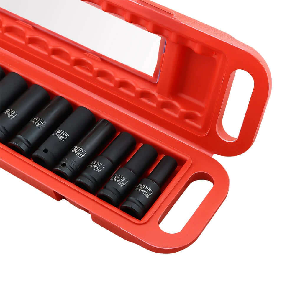1/2" Deep Impact Socket Set 10-32mm - Image 5