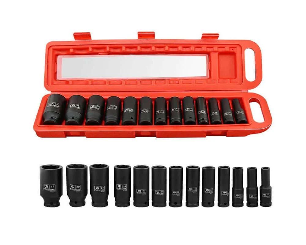 1/2" Deep Impact Socket Set 10-32mm - Image 7