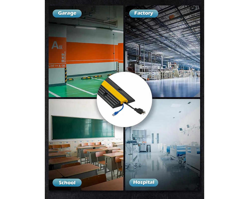 1 Channel Cable Protector Ramp - Image 3