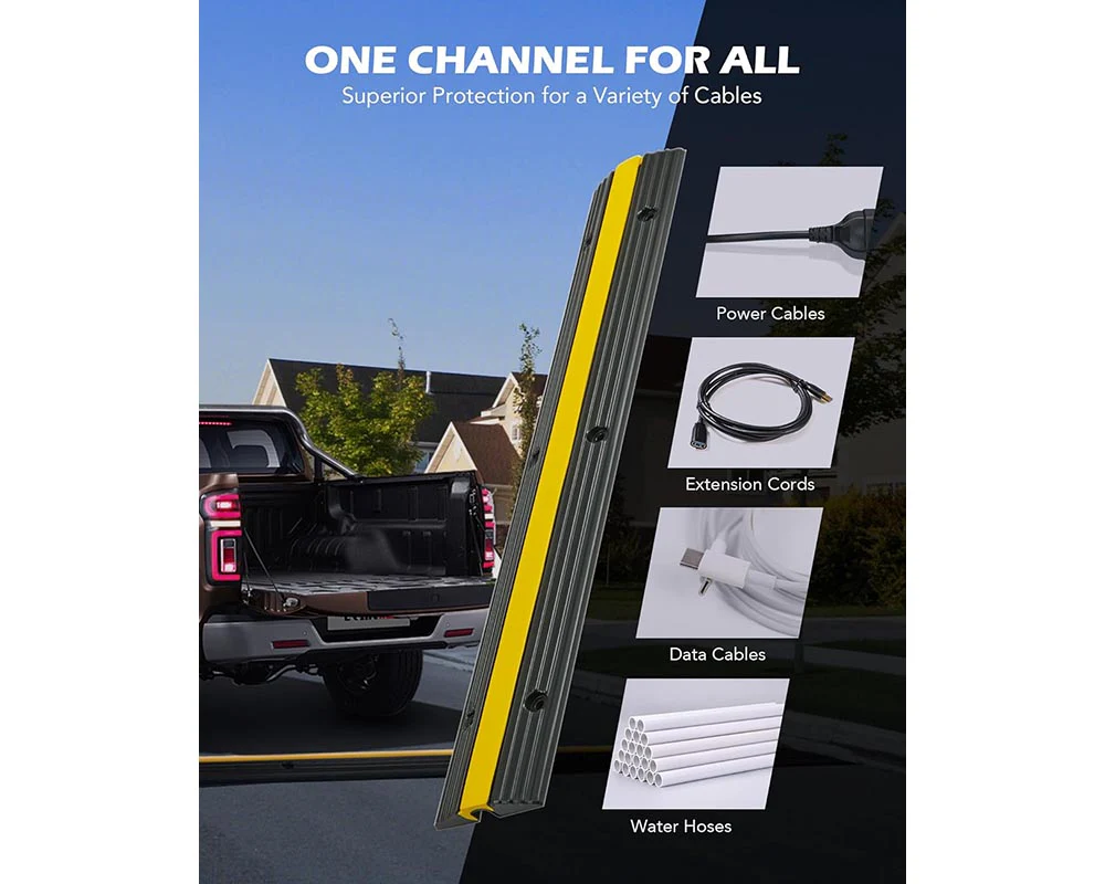 1 Channel Cable Protector Ramp - Image 6