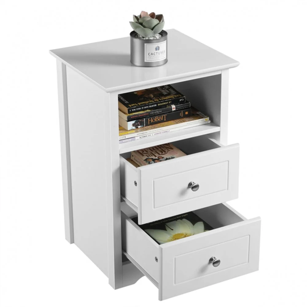 1 Pair Brand New Bedside Tables End Table - Image 4