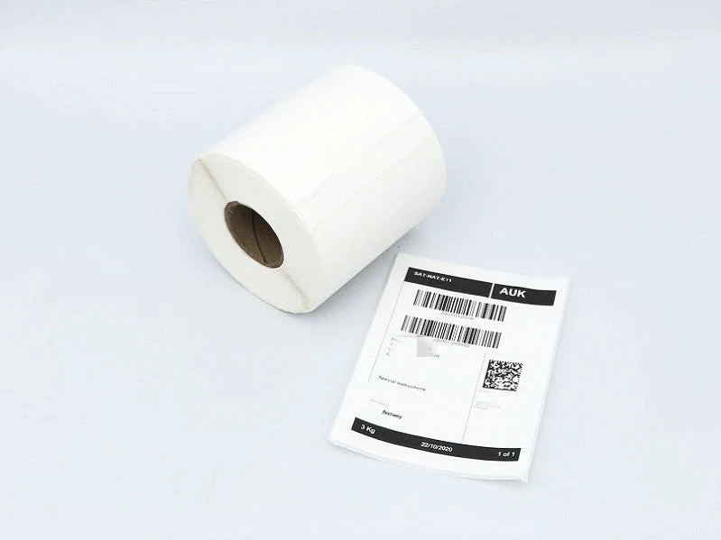 1 Rolls Premium 100x150mm Direct-thermal labels 350pcs/roll Self Adhesive Labels - Image 5