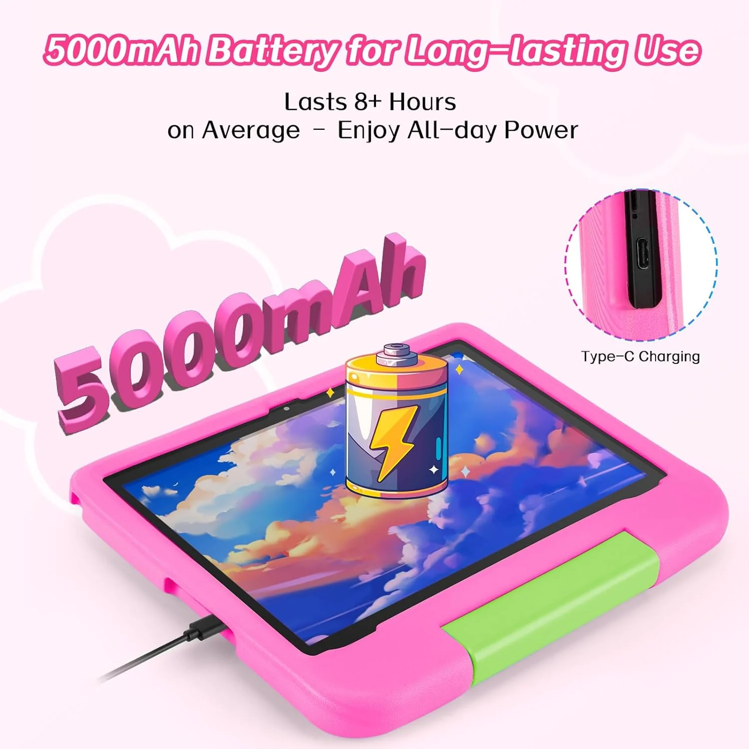 10.1" Android Tablet with Protective Case - Image 14