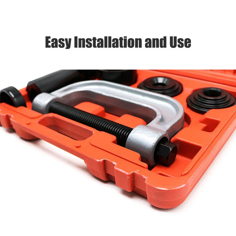 10 PCS Ball Joint Press & U-Joint Removal Tool Kit with Adapters - Image 8