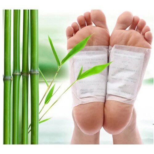 100 Kinoki Detox Foot Pads Patches With Adhesive - Image 3
