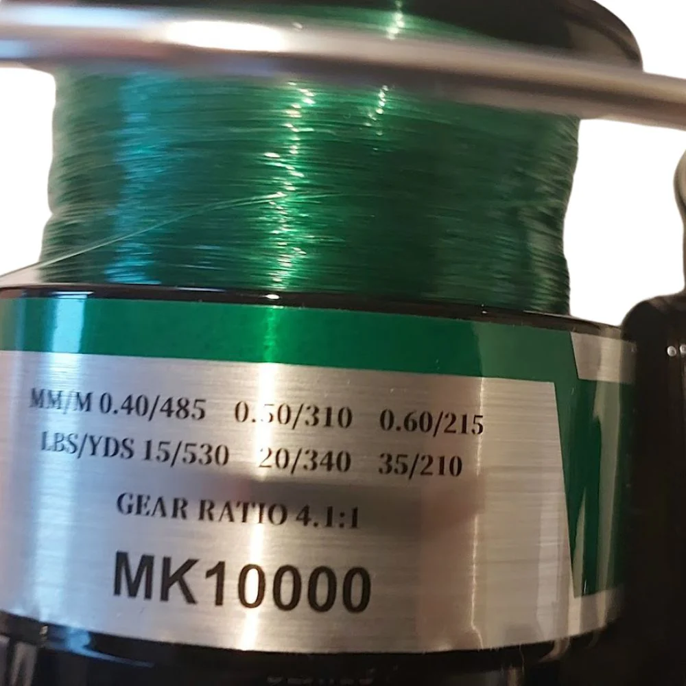 10000 Series Boss Reel - Spooled - Image 2
