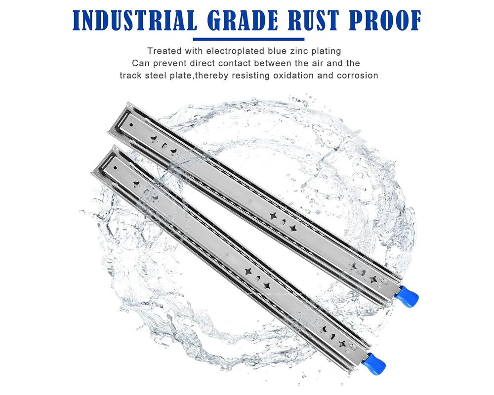 1000mm Drawer Slides Runner - Image 7