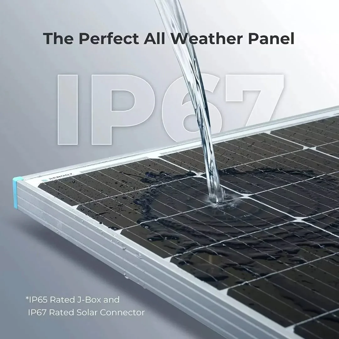 100W Solar Panel - Image 12
