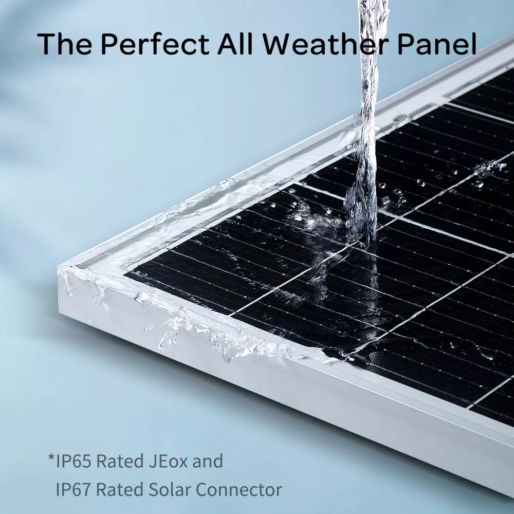100W Solar Panel - Image 3