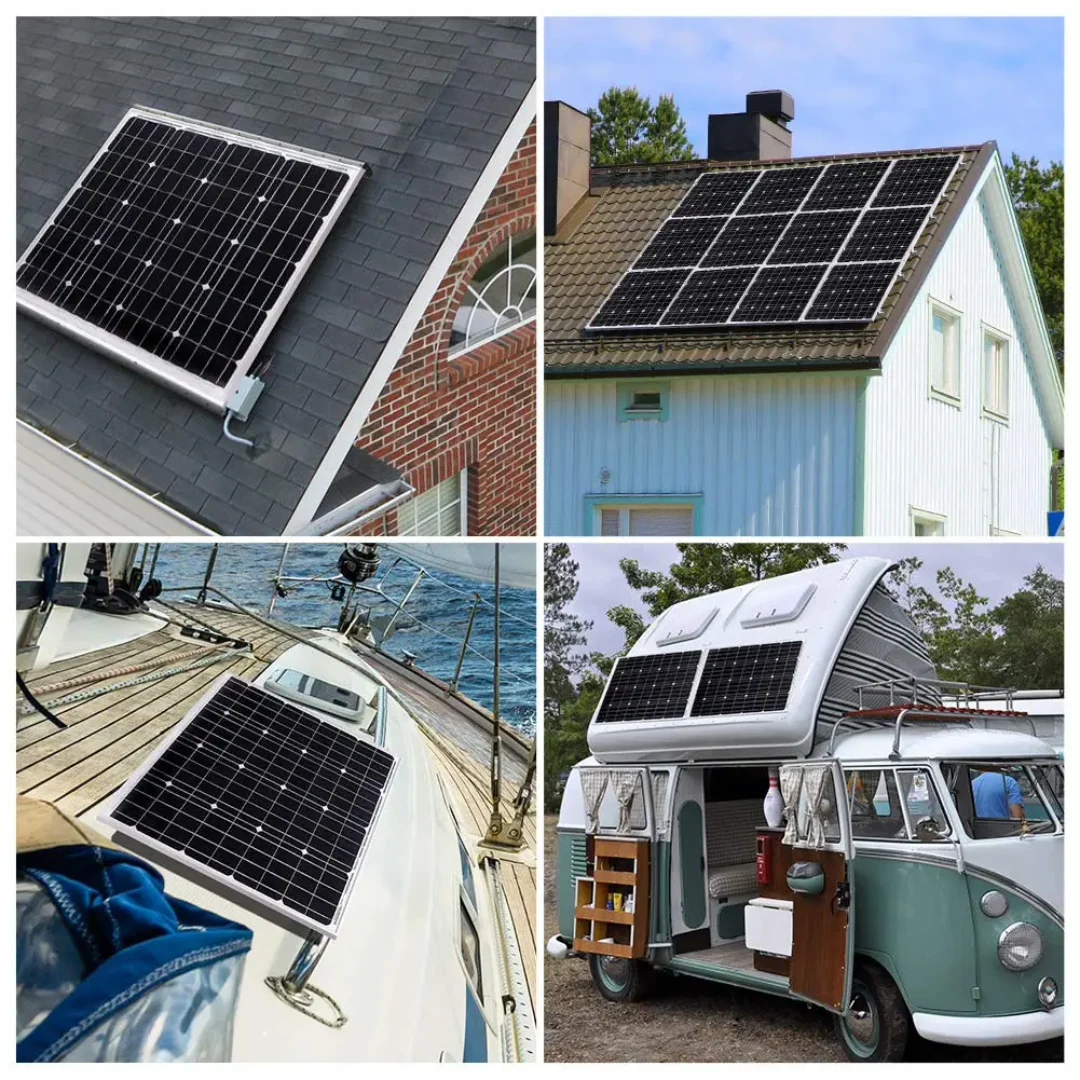 Solar Panel Kit 100W - Image 2