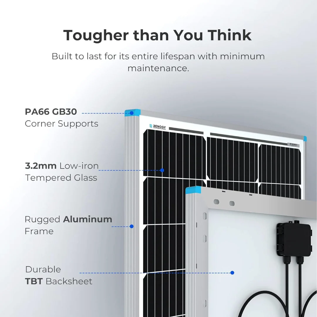 Solar Panel Kit 100W - Image 6