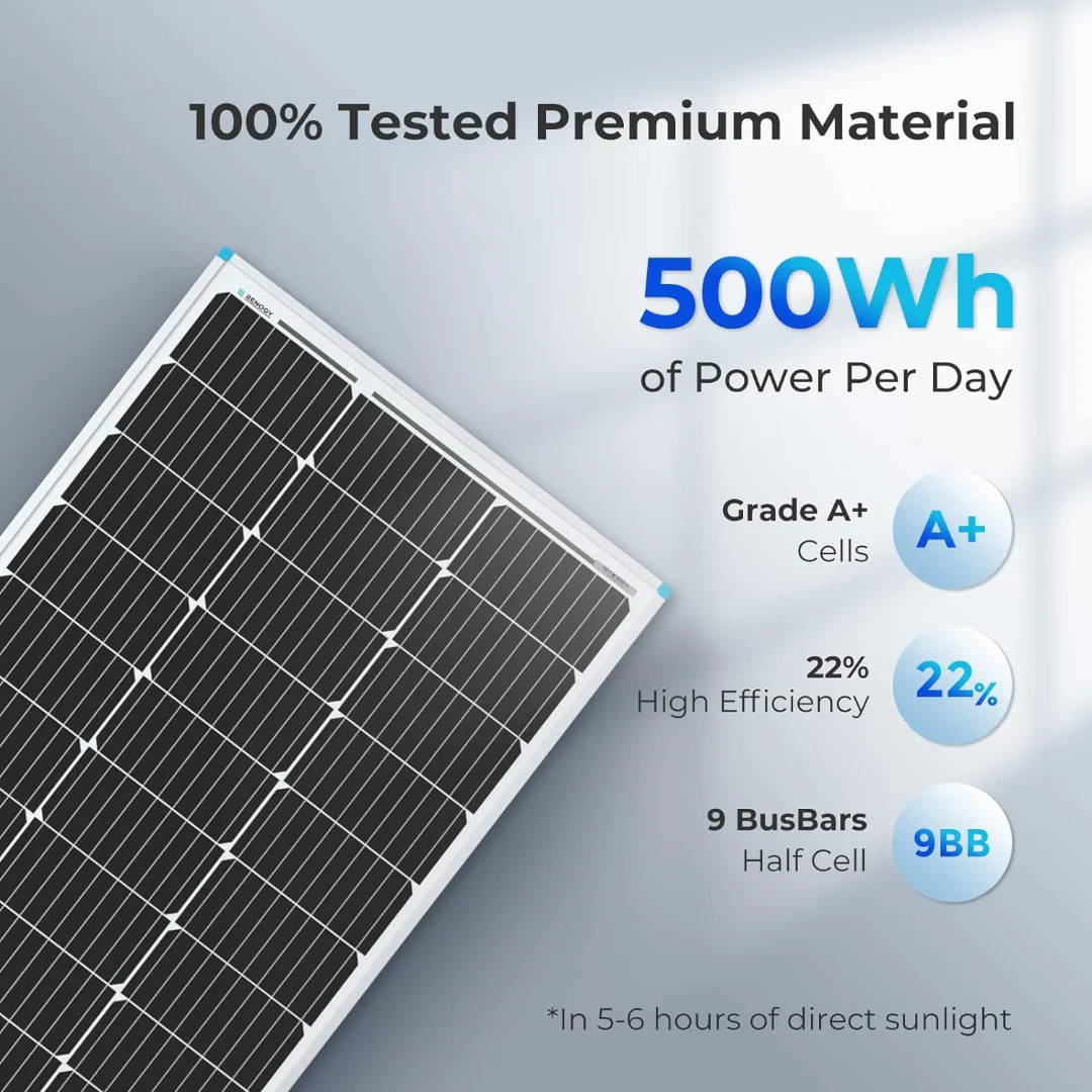 Solar Panel Kit 100W - Image 7