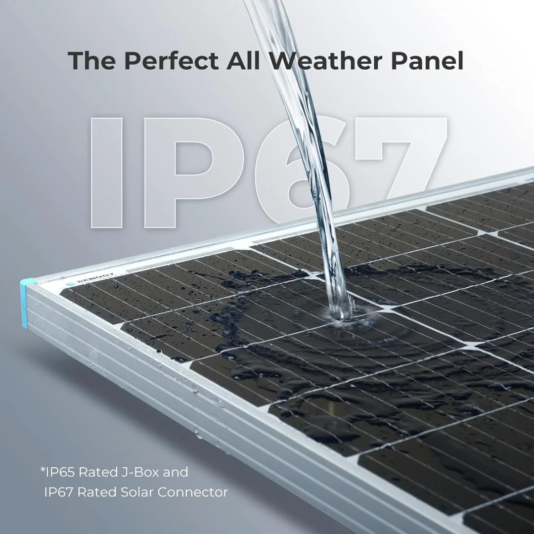 Solar Panel Kit 100W - Image 8