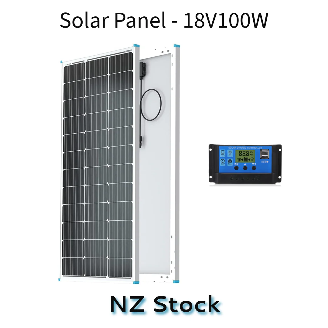 Solar Panel Kit 100W - Image 9