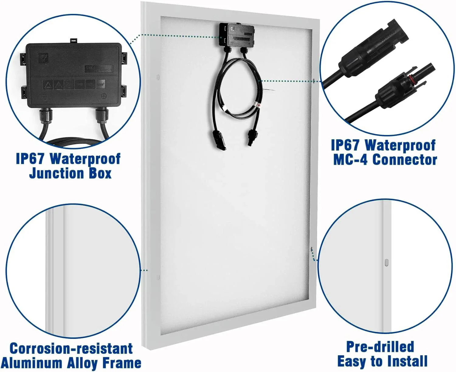 100W Solar Panel Kit - Image 10