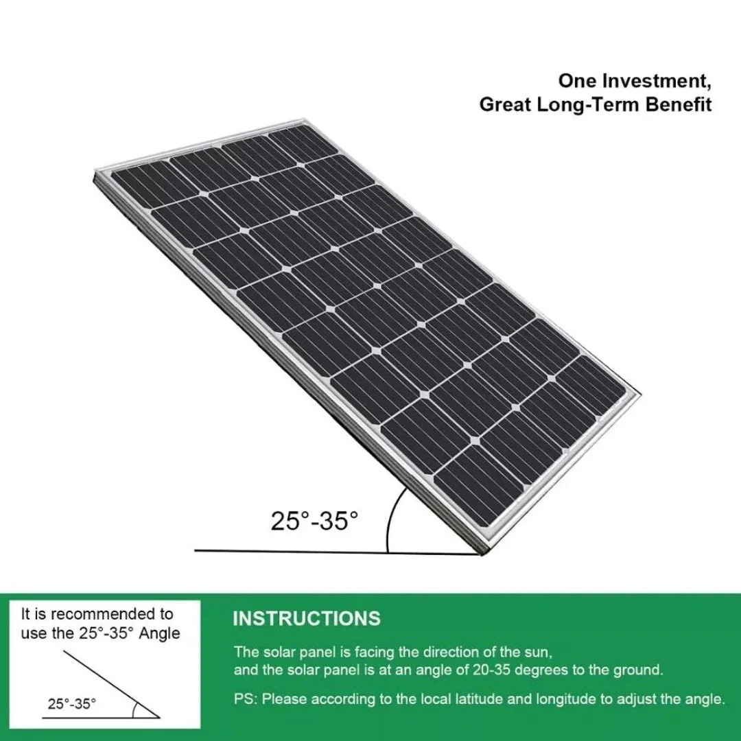 100W Solar Panel Kit - Image 16
