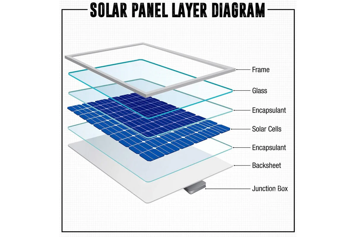 100W Solar Panel Kit - Image 6