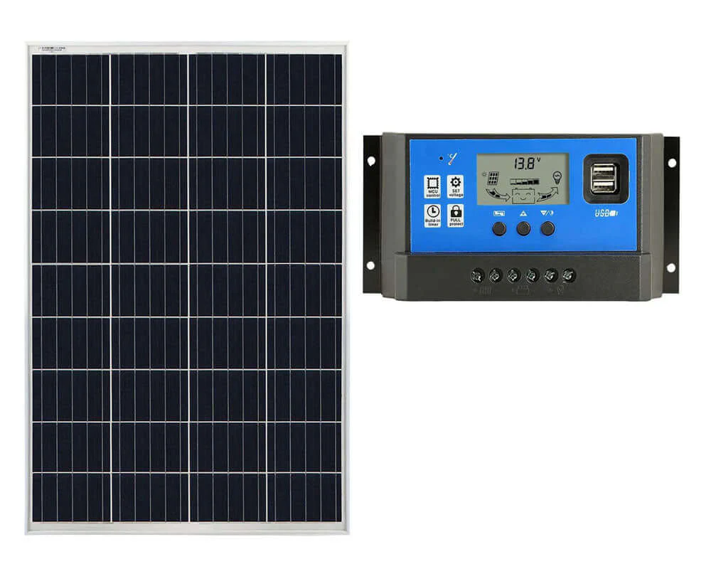 100W Solar Panel poly-crystalline - Image 2