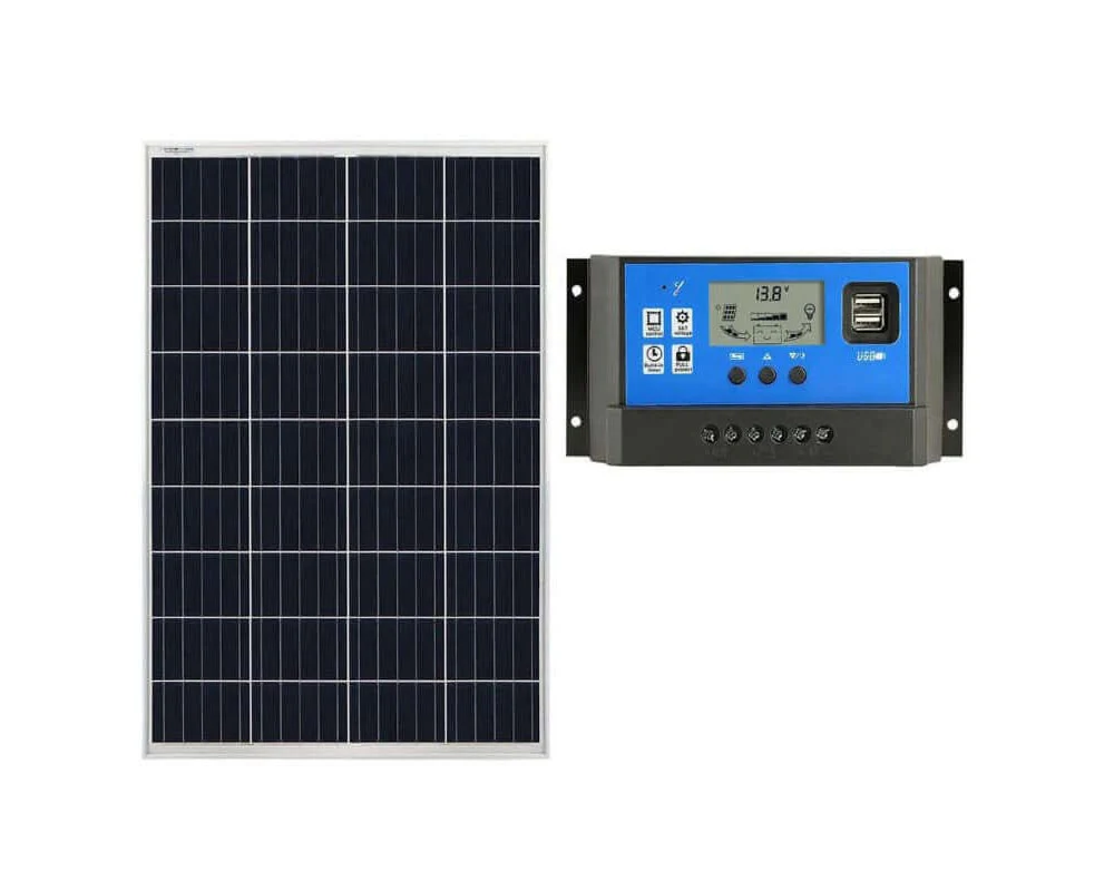 100W Solar Panel poly-crystalline - Image 9