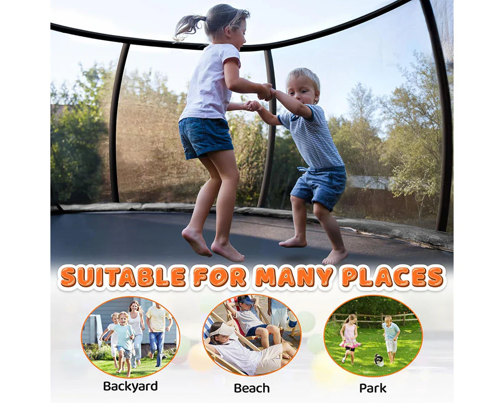 10FT Trampoline Trampolines - Image 10