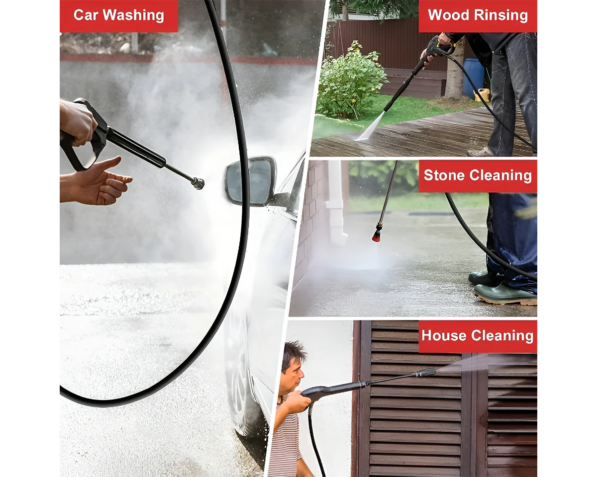 High Pressure Water Blaster Hose 4000PSI M22 - Image 8