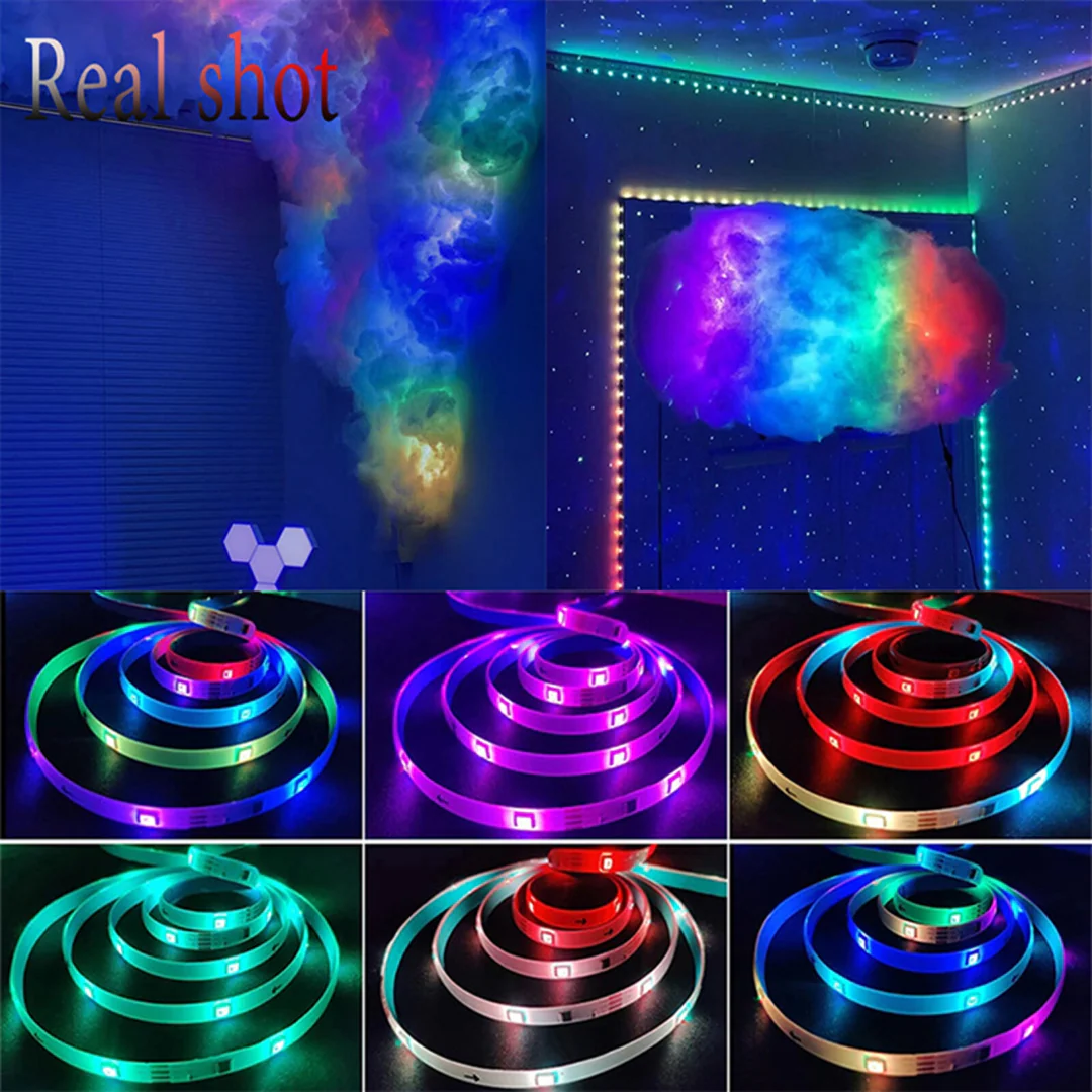 10m LED Strip Light RGB Bluetooth Control - Image 4