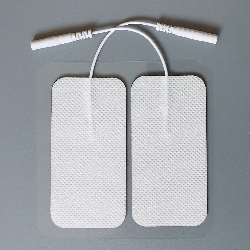 10PC Rectangle Replacement Pads for Tens Machine Massager - Image 10