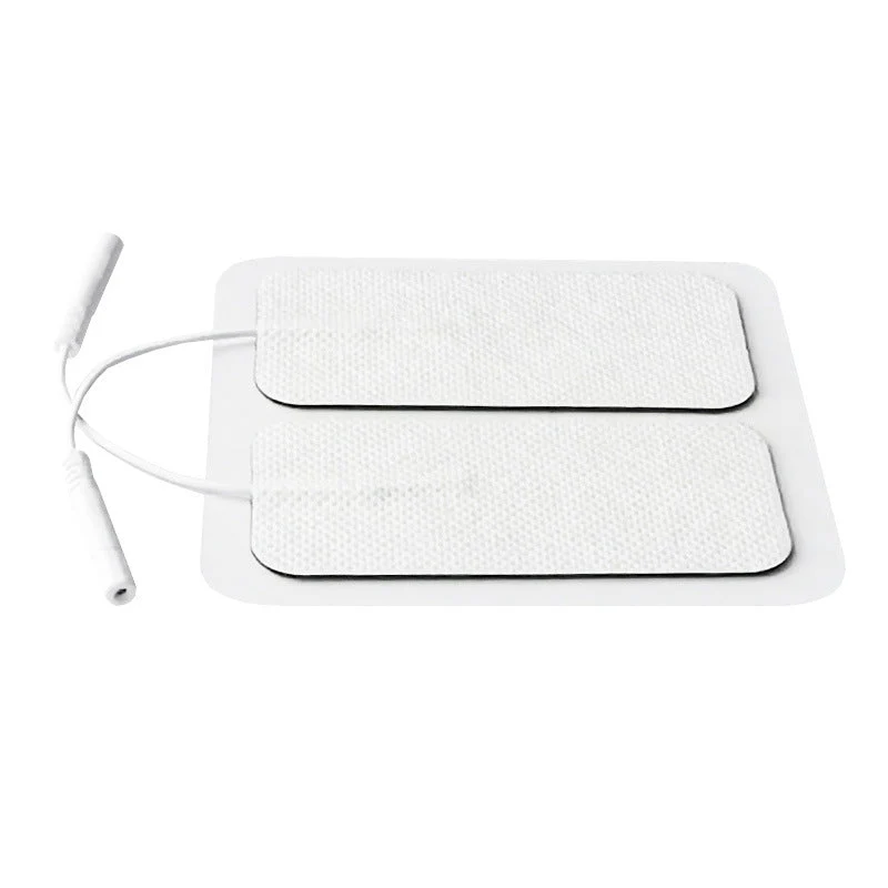 10PC Rectangle Replacement Pads for Tens Machine Massager - Image 5