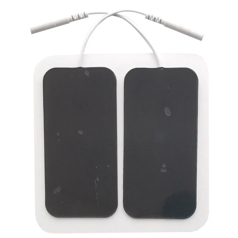10PC Rectangle Replacement Pads for Tens Machine Massager - Image 7