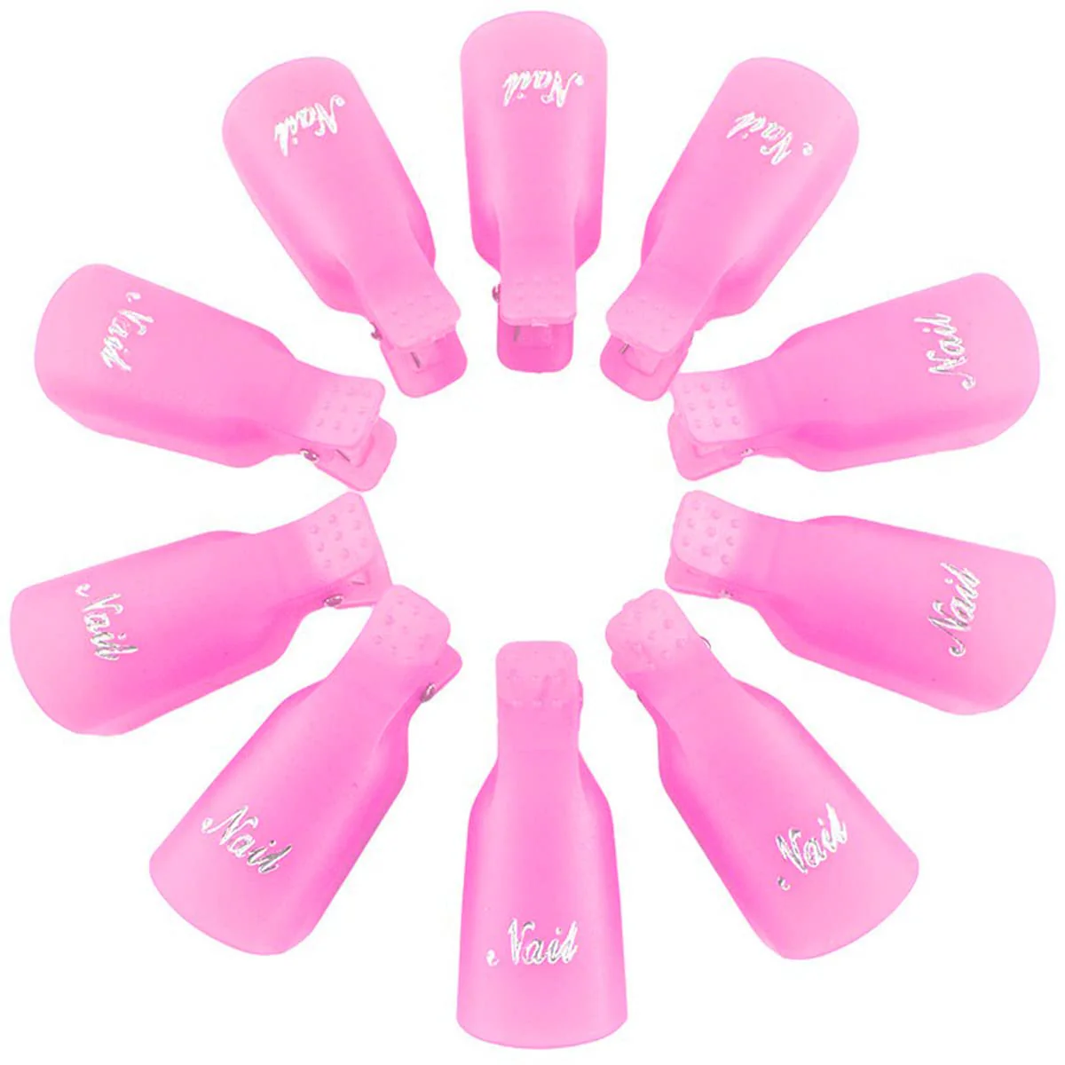 10PCS Nail Polish Remover Clip - Image 5