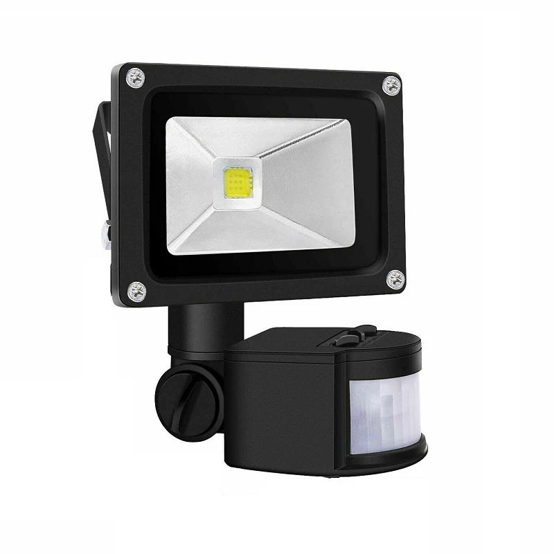 10W LED Flood Light Motion Sensor - Image 4