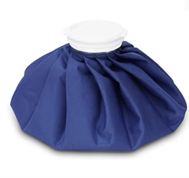 11 inch Ice Pack Ice Bag with Bag Wrap Holding Strap for Injuries Cold Hot Therapy - Image 2