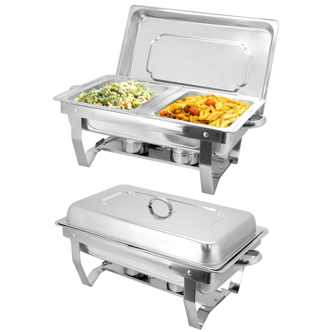 11L Chafing Dish Buffet Set – Keep Food Warm in Style - Image 12