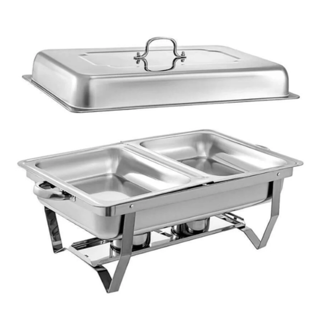 11L Chafing Dish Buffet Set – Keep Food Warm in Style - Image 6