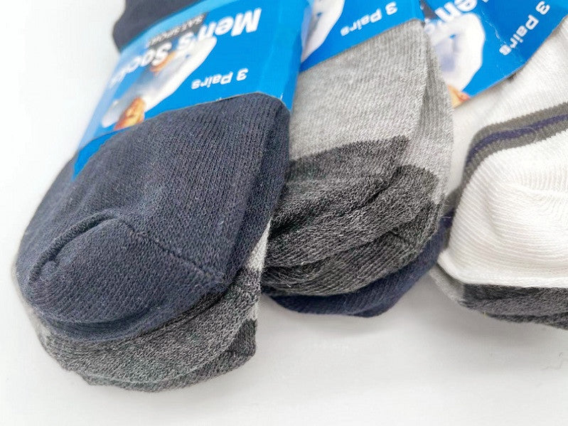 (12 Pairs) Brand New Ankle Socks - M7-10 / W8-11 - Image 3
