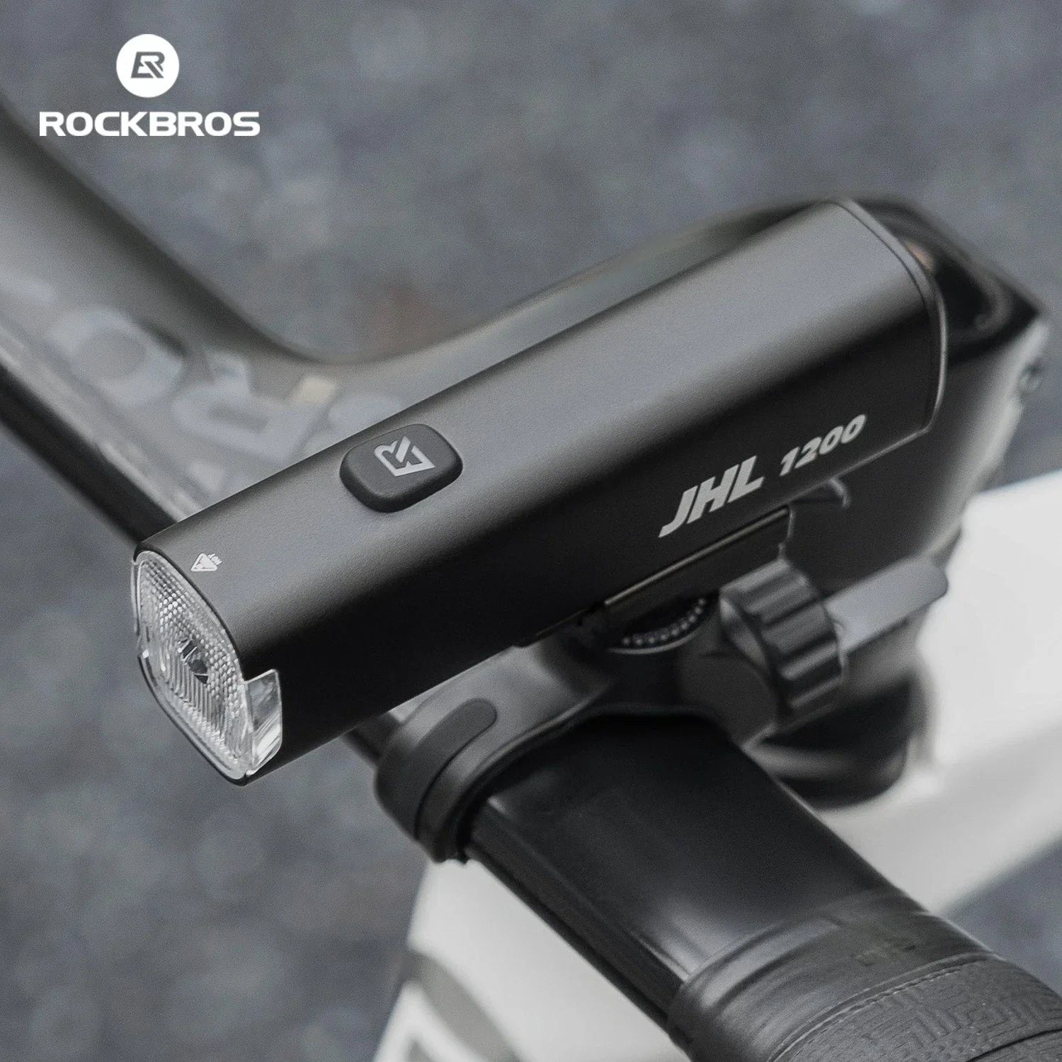 1200LM Rechargeable Biycle Headlight Handlebar Front Light - Image 2