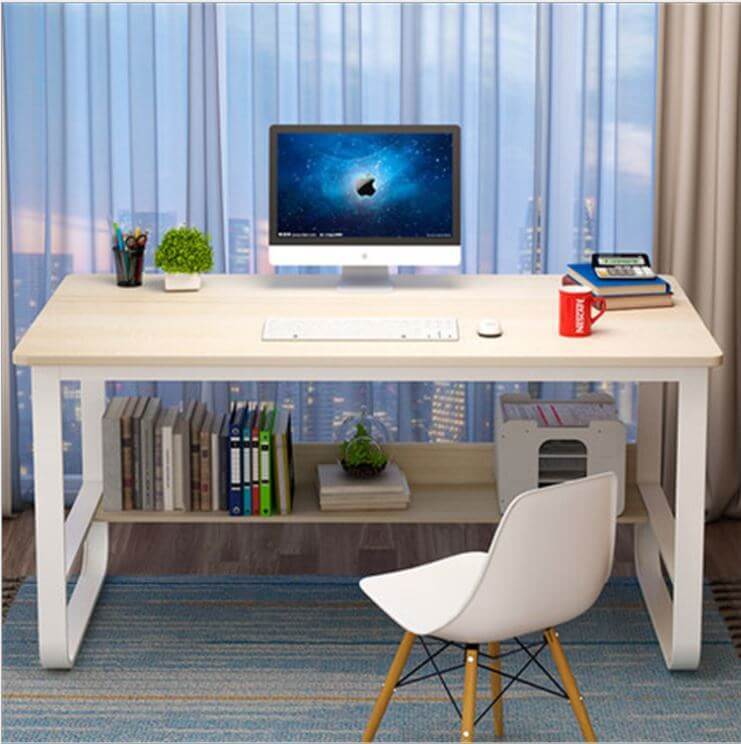 120CM Computer Desk Study Table - Image 2