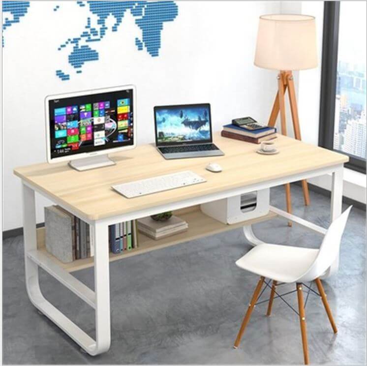 120CM Computer Desk Study Table - Image 3