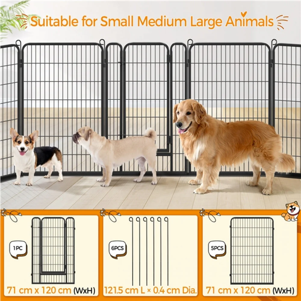120cm Tall Dog Playpen Panels - Image 6