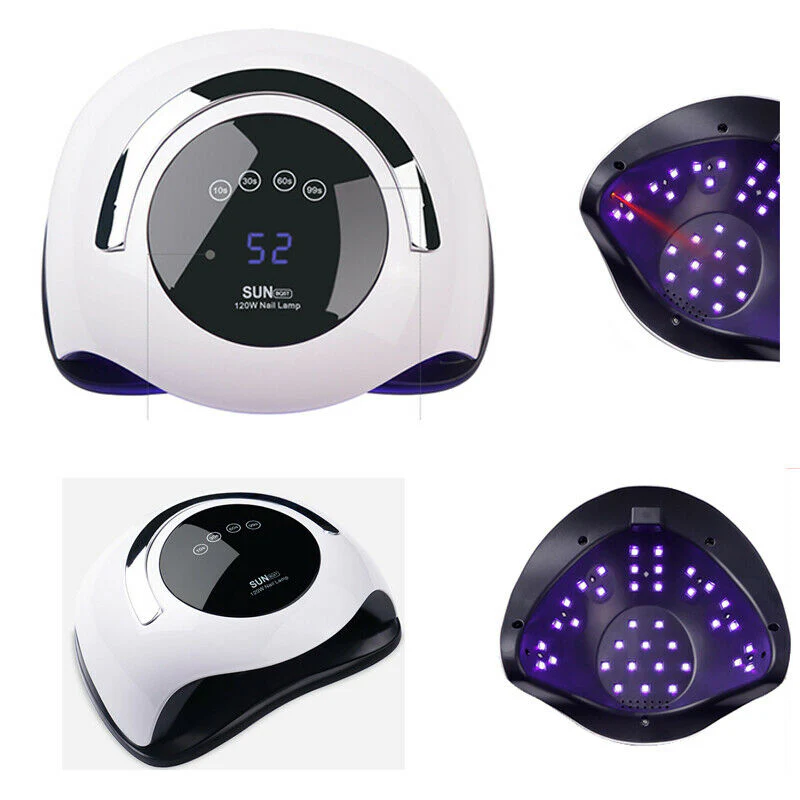 LED Light UV Nail Dryer Fast Drying GEL Nail Dryer 120W 36LED - Image 8