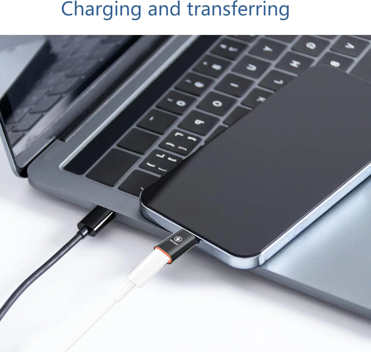 120W Apple Lightning to USB-C Adapter - Image 2