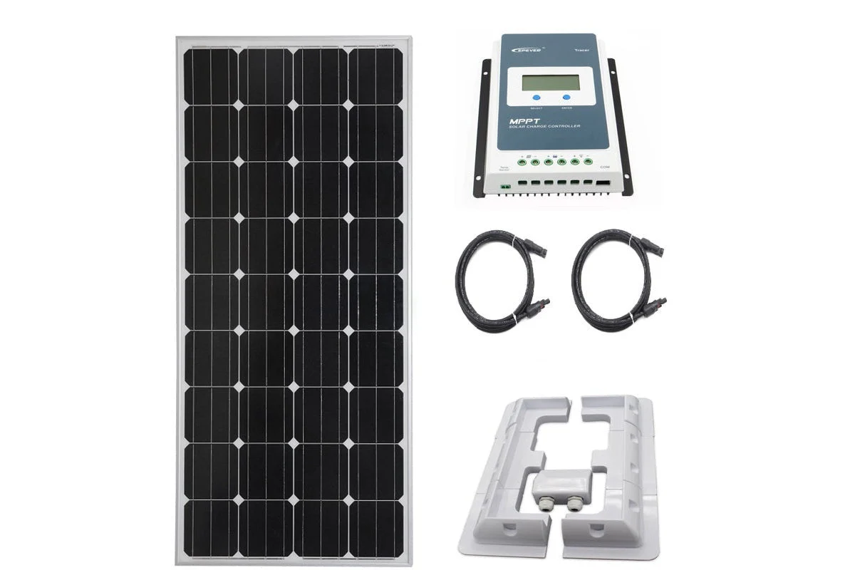 120W Solar Panel with Solar Controller - Image 2