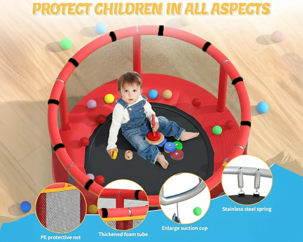 Outdoor Trampoline 1.2m - Image 3