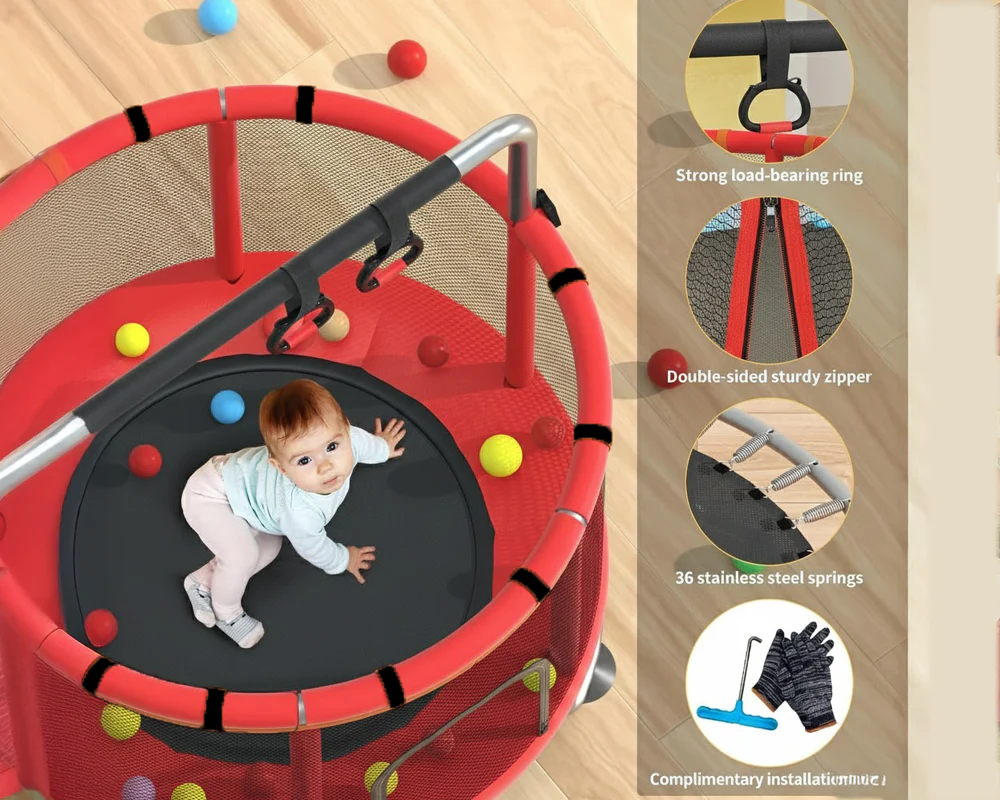 Outdoor Trampoline 1.2m - Image 4