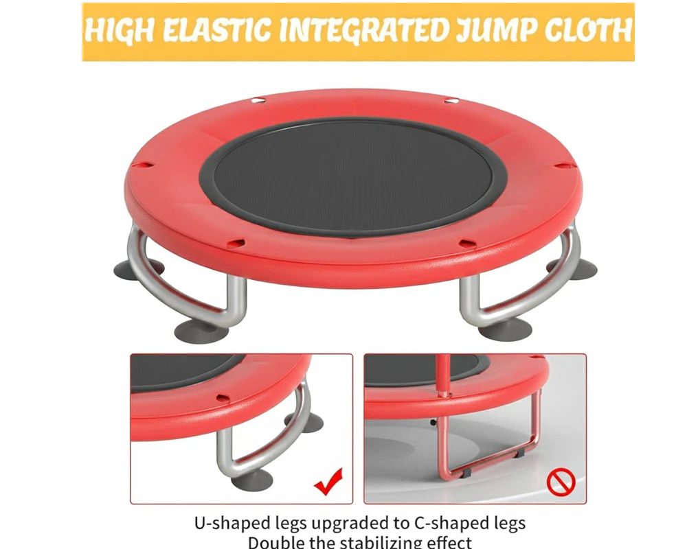 Outdoor Trampoline 1.2m - Image 5