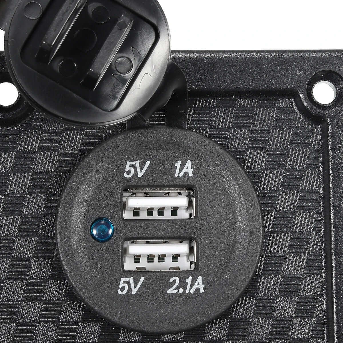 4 Gang Marine Boat Rocker Switch Panel - Image 6